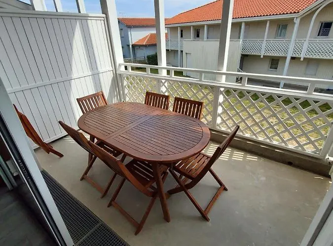 アパート Cote Soleil Mimizan-Plage